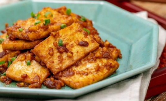 东坡豆腐