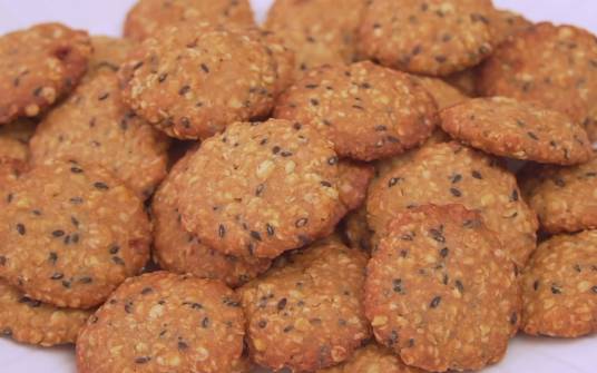 红糖燕麦饼干