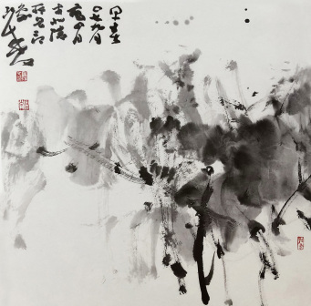 早春 33x33cm 2007年作