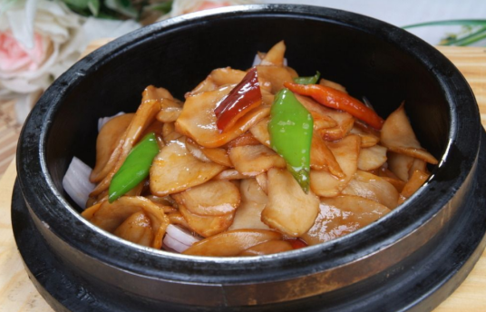 杂菇煲