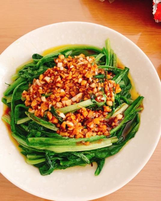 蚝油油麦菜