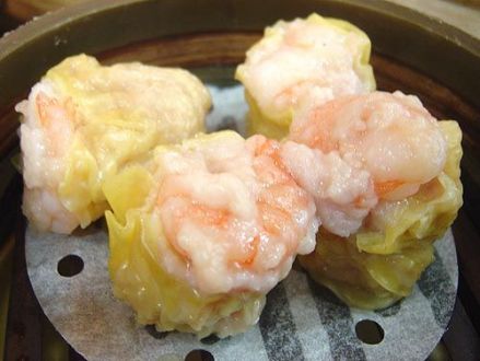 干蒸烧卖