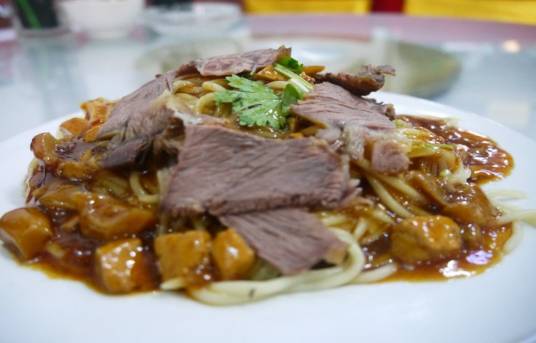 驴肉黄面