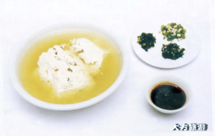 骟鸡点豆腐 