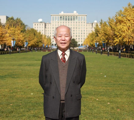 著名书法家金德年老师 