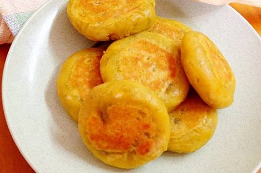 香煎红薯饼