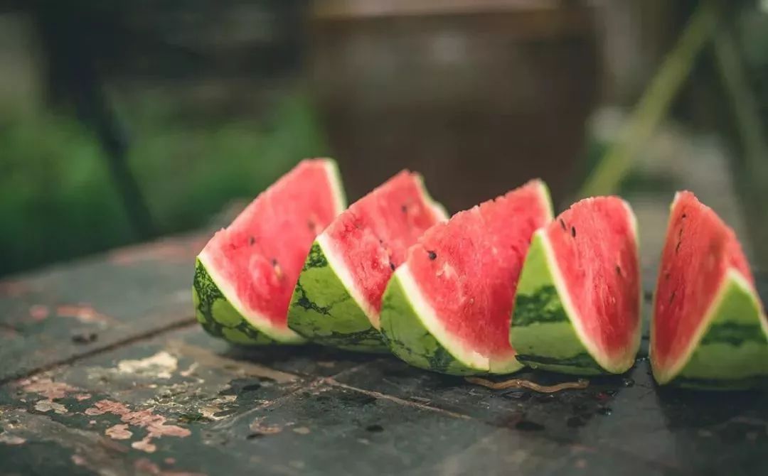 靖远旱砂西瓜果肉