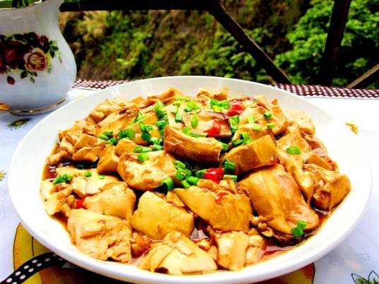 家常焖豆腐