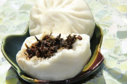 梅干菜包子