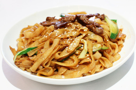 炒牛河