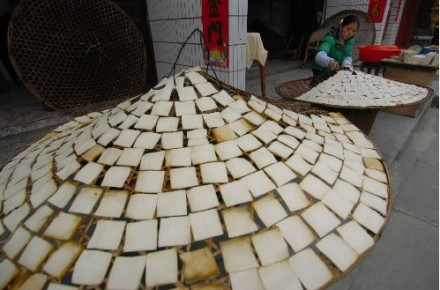 江口豆腐干