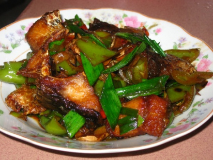 红烧鱼块