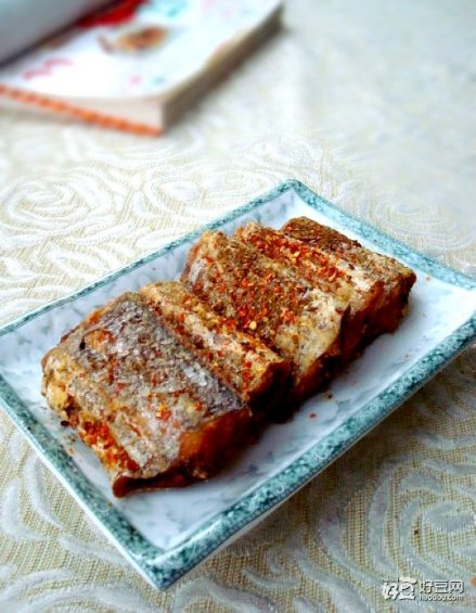 孜然带鱼 