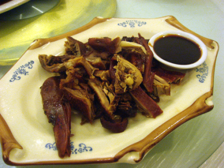 樟茶鸭