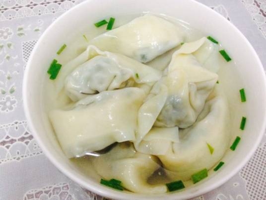 菜肉大馄饨
