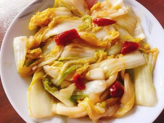 蚝油娃娃菜