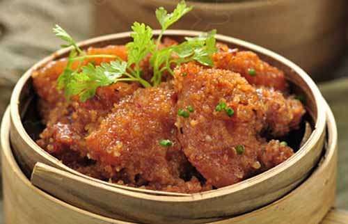 梅干菜粉蒸肉