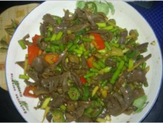 酸辣鸡杂