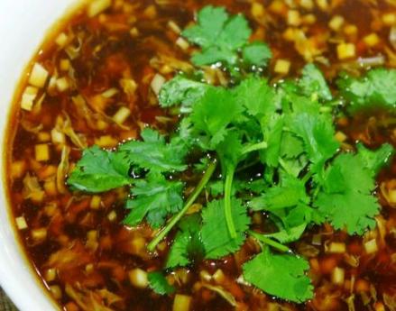 西湖牛肉羹