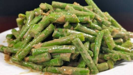 麻酱豆角