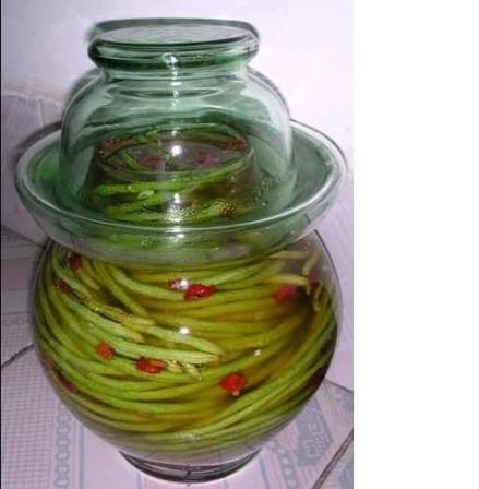 腌豆角