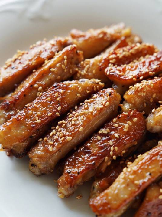 香煎鸡翅