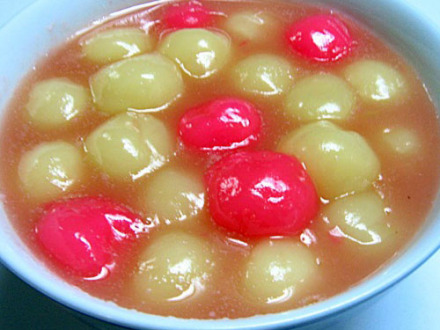 冬至圆（汤圆）