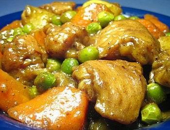咖喱鸡翅