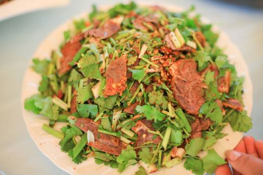 盐边牛肉