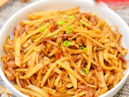鱼香土豆丝