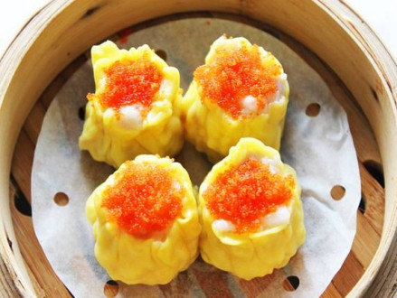 干蒸烧卖
