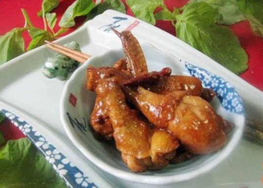 沙茶仔鸡