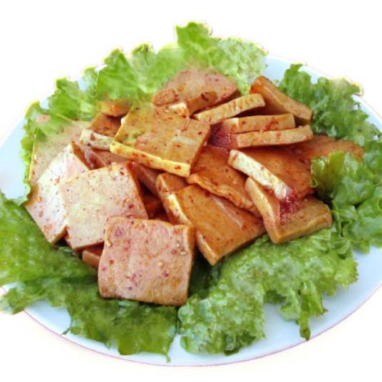 香煎千页豆腐