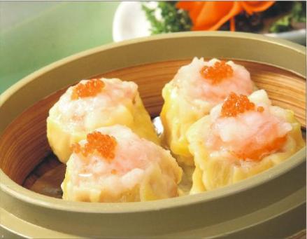 虾肉烧卖