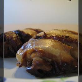 孜然烤鸡腿