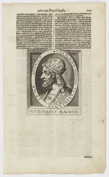 1621年注Flavius Anicius Iustinianus的书籍 