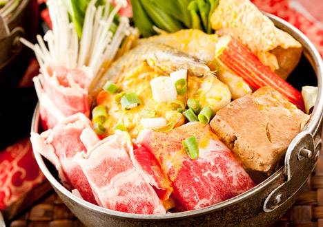 韩式泡菜锅