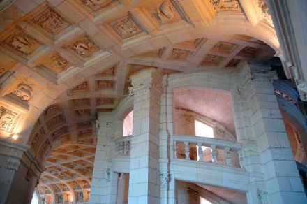 双螺旋楼梯@Chambord