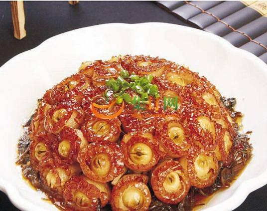 莲子扣肉