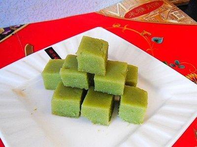 绿豆糕的做法