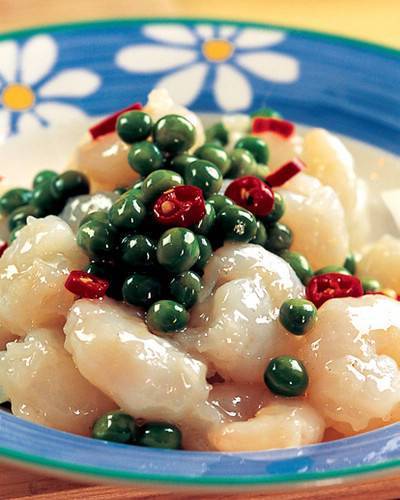 青豆虾仁