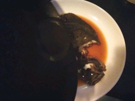 清蒸多宝鱼步骤9