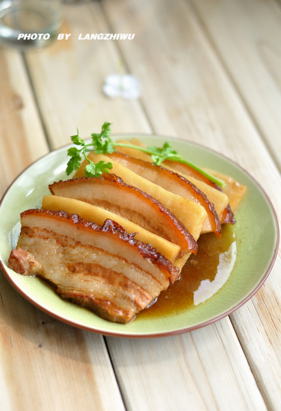 山药扣肉