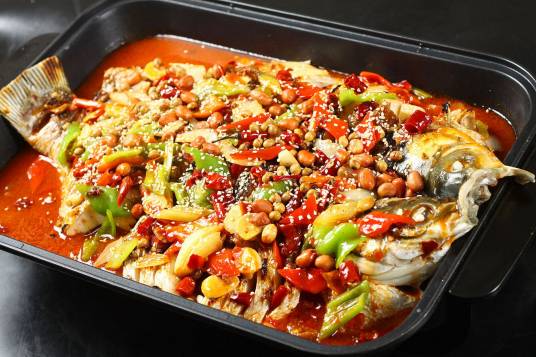 麻辣烤鱼