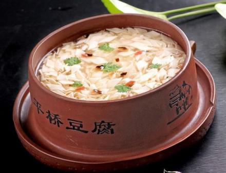 平桥豆腐羹
