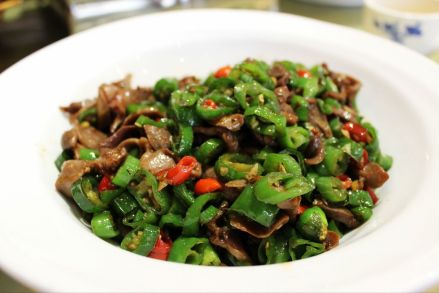 酸辣鸡杂