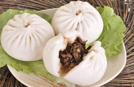 梅干菜肉包
