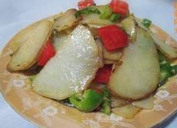干煸土豆片