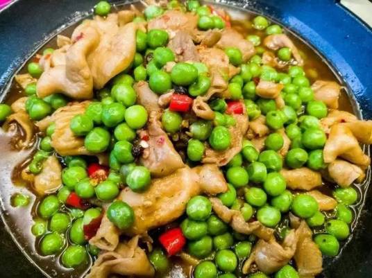 青豆肥肠