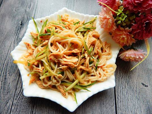 鸡丝黄瓜